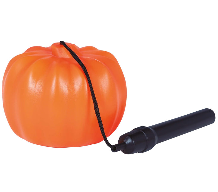 Lanterne de citrouille d'Halloween avec lumière 10cm