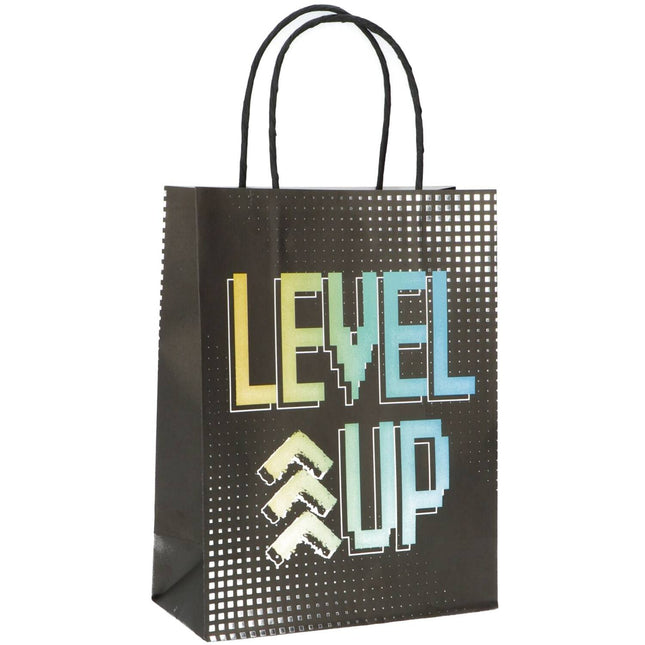 Sac cadeau Level Up 27cm 6pcs