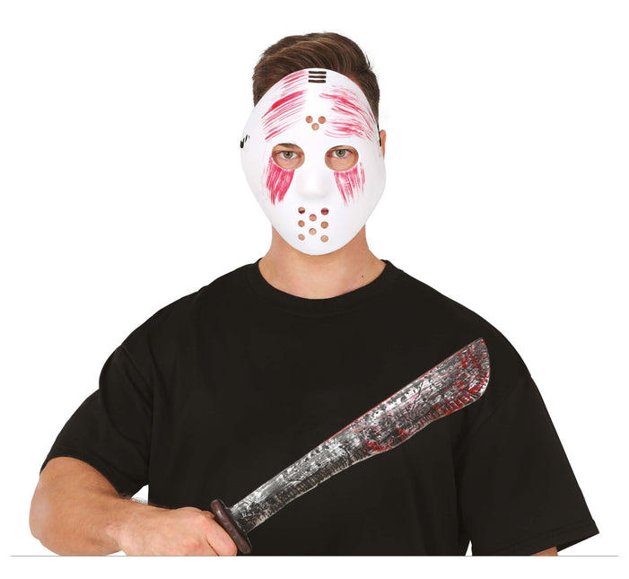 Ensemble de costumes d'Halloween Masque avec machette