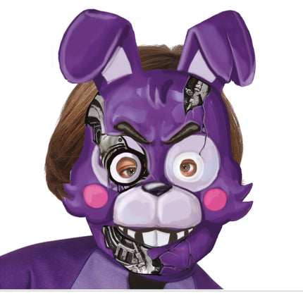 Masque d'Halloween Enfant Lapin Tueur