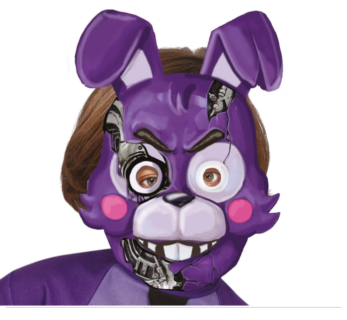 Masque d'Halloween Enfant Lapin Tueur