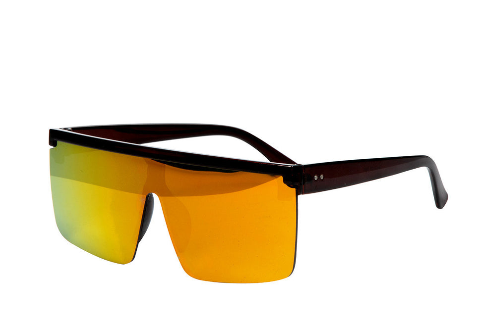 Lunettes de festival flat top