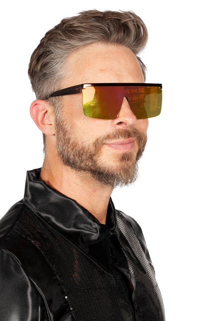 Lunettes de festival flat top