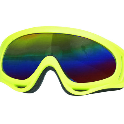 Lunettes de ski jaunes