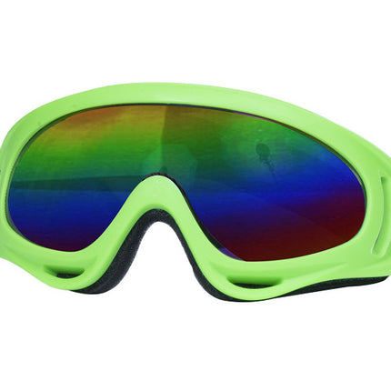 Lunettes de ski vertes