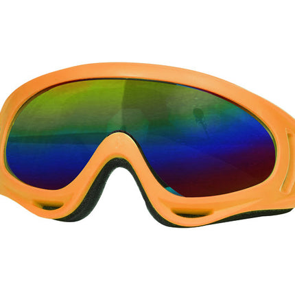 Lunettes de ski orange