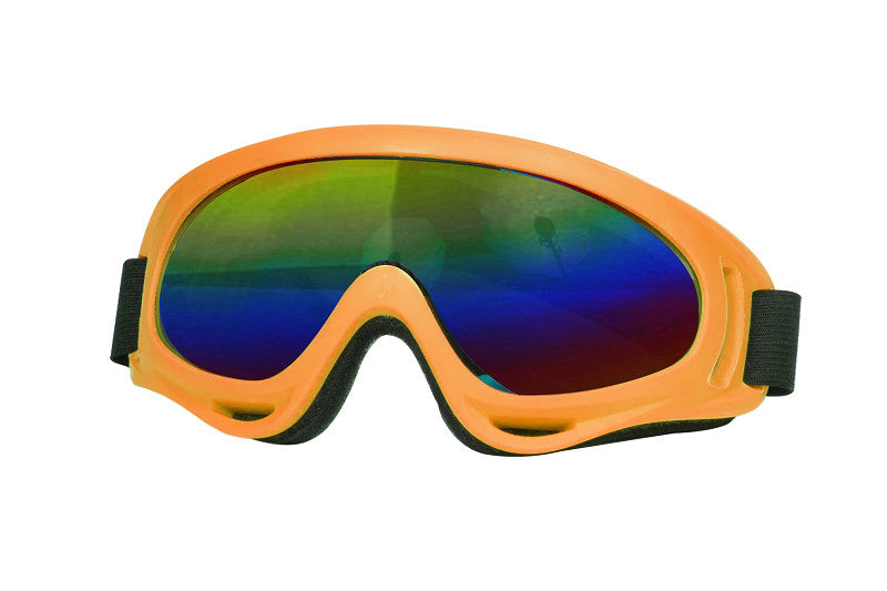 Lunettes de ski orange