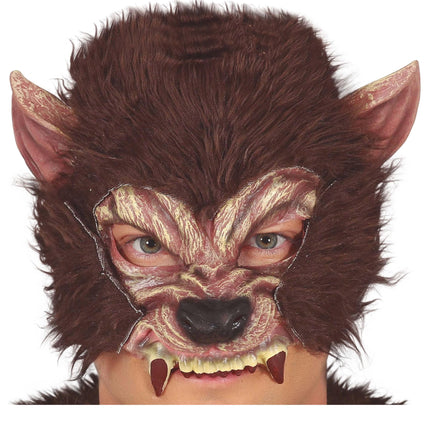 Masque cheveux de loup-garou