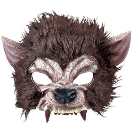 Masque cheveux de loup-garou