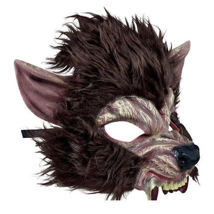 Masque cheveux de loup-garou