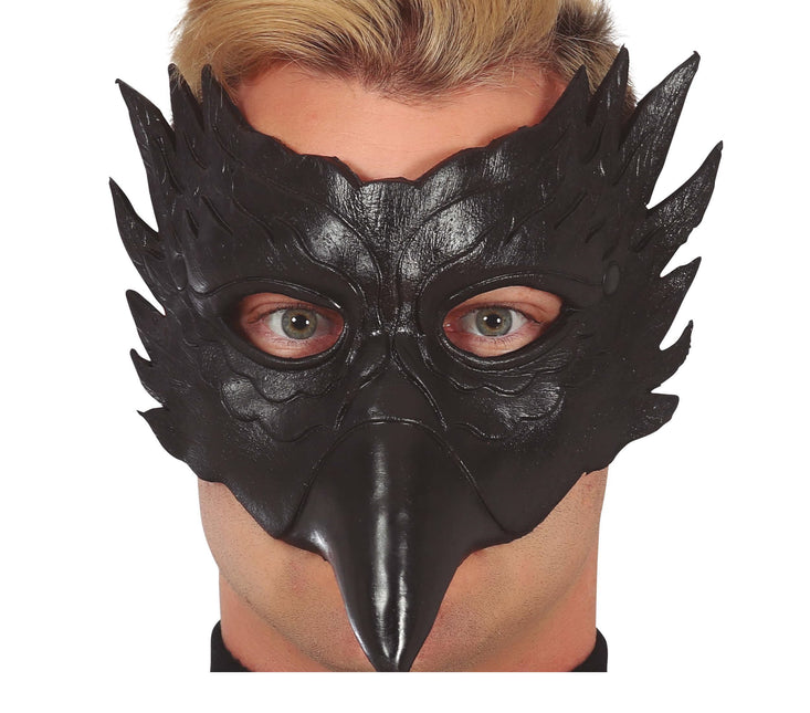 Masque noir pour les yeux Hibou