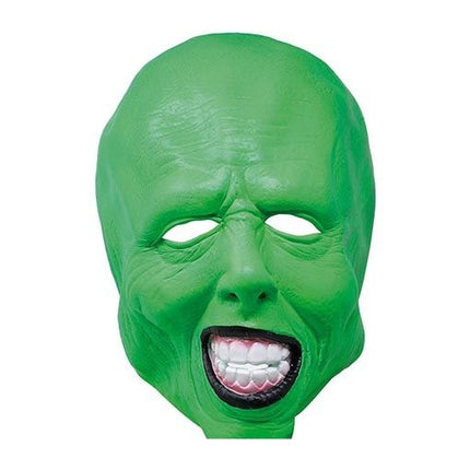 Masque vert Alien