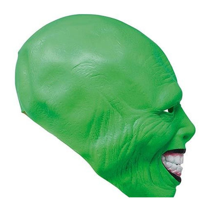 Masque vert Alien