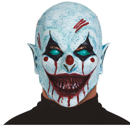 Masque d'Halloween Clown souriant