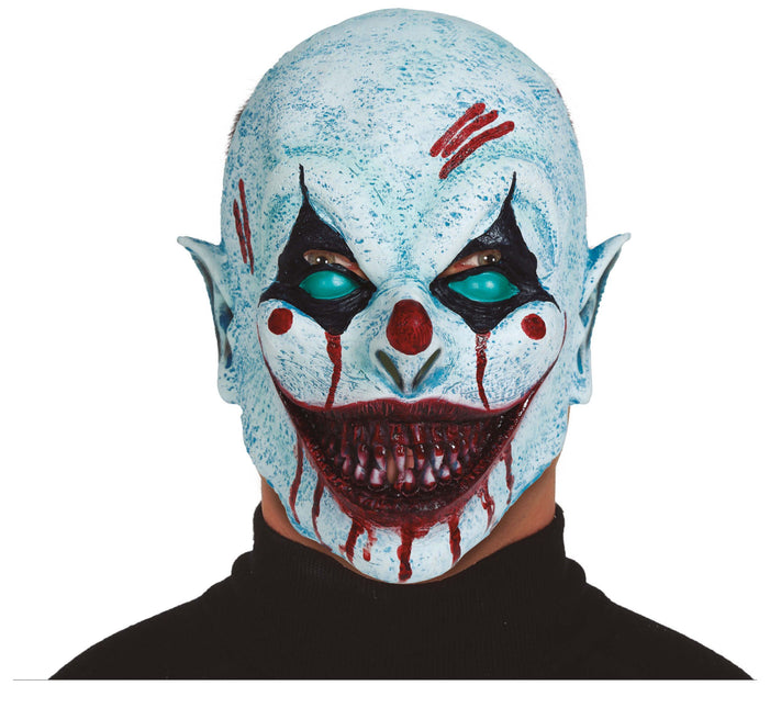 Masque d'Halloween Clown souriant