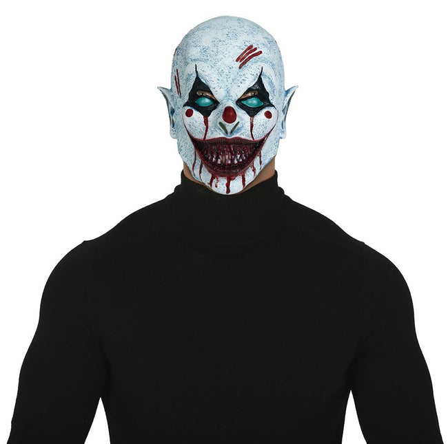 Masque d'Halloween Clown souriant