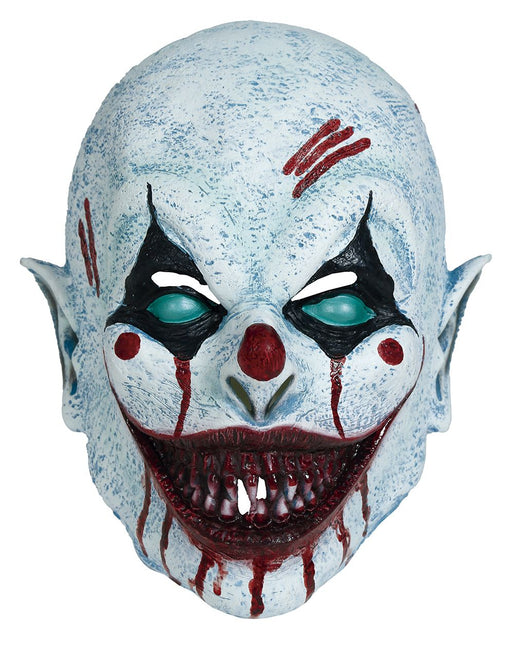 Masque d'Halloween Clown souriant