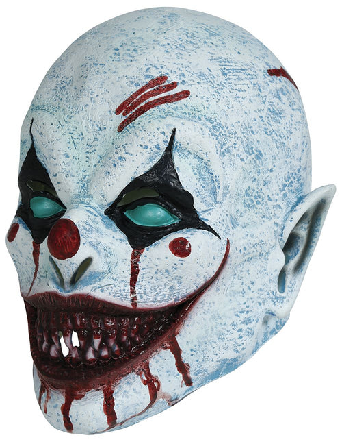 Masque d'Halloween Clown souriant