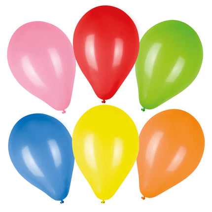 Ballons colorés 23cm 50pcs