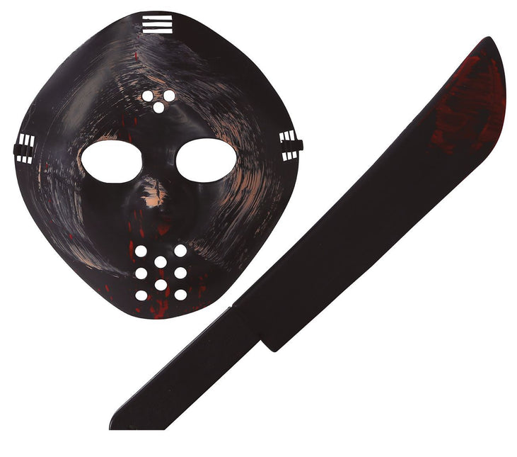 Masque d'Halloween Machete 54cm