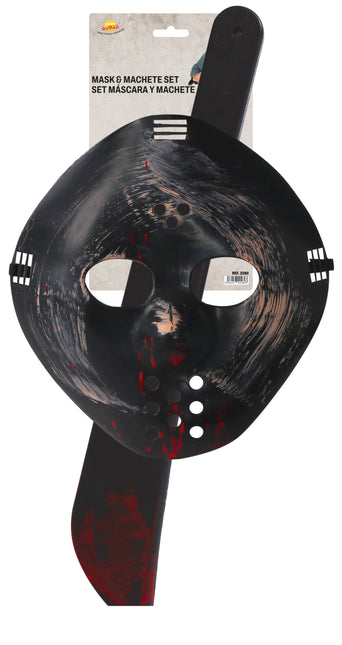 Masque d'Halloween Machete 54cm