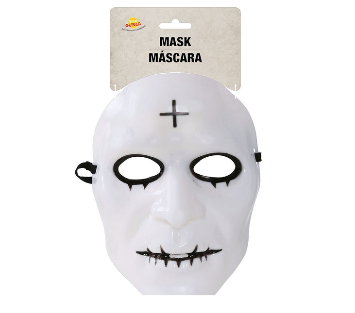 Masque d'Halloween Croix Dames