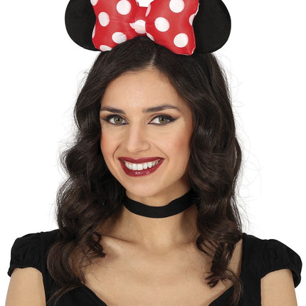 Bandeau Minnie Mouse Bow