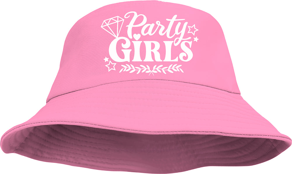 Chapeau de fête rose pour filles, adultes