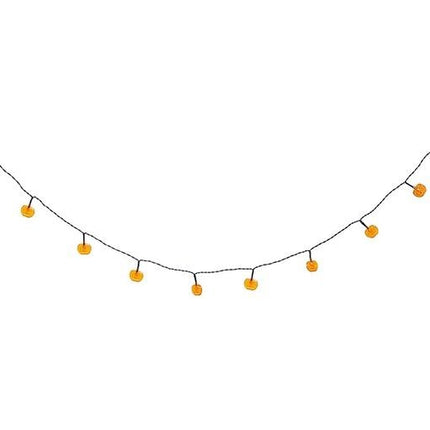 Guirlande lumineuse Halloween LED Citrouilles 1.55m