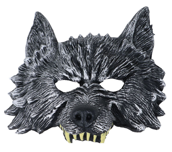 Halloween Demi-masque Loup