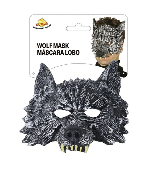 Halloween Demi-masque Loup