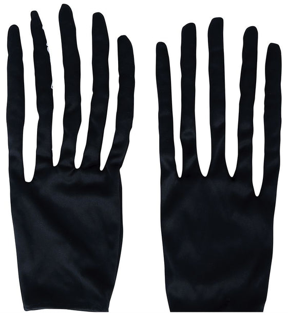 Gants d'Halloween Doigts de squelette