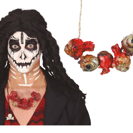 Collier d'Halloween Bloody Eyes