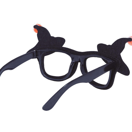 Chapeau à lunettes d'Halloween pailleté