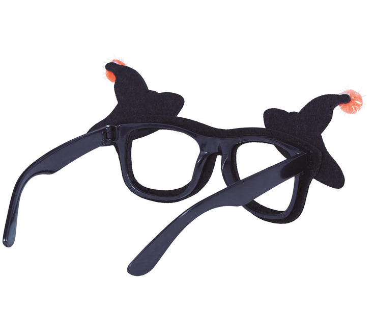 Chapeau à lunettes d'Halloween pailleté