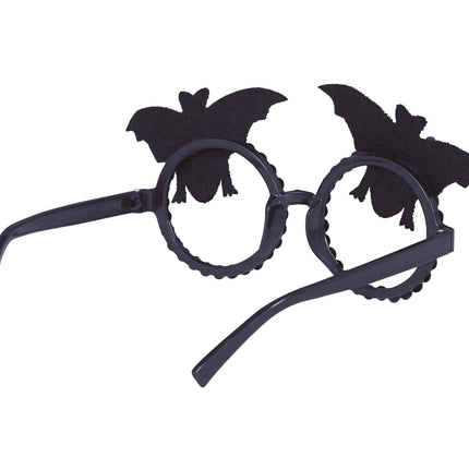 Lunettes d'Halloween Chauve-Souris Paillettes