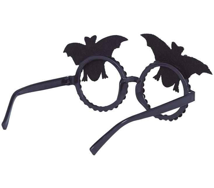 Lunettes d'Halloween Chauve-Souris Paillettes