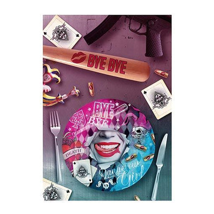 Suicide Squad assiettes 23cm 6pcs