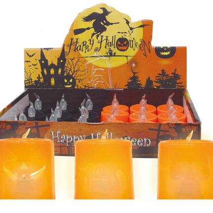 Bougies d'Halloween 12pcs