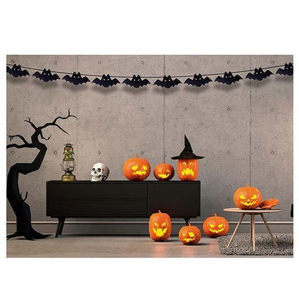 Guirlande Halloween Chauve-souris 3m