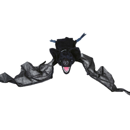 Décoration suspendue d'Halloween Chauve-souris avec lumière 31cm