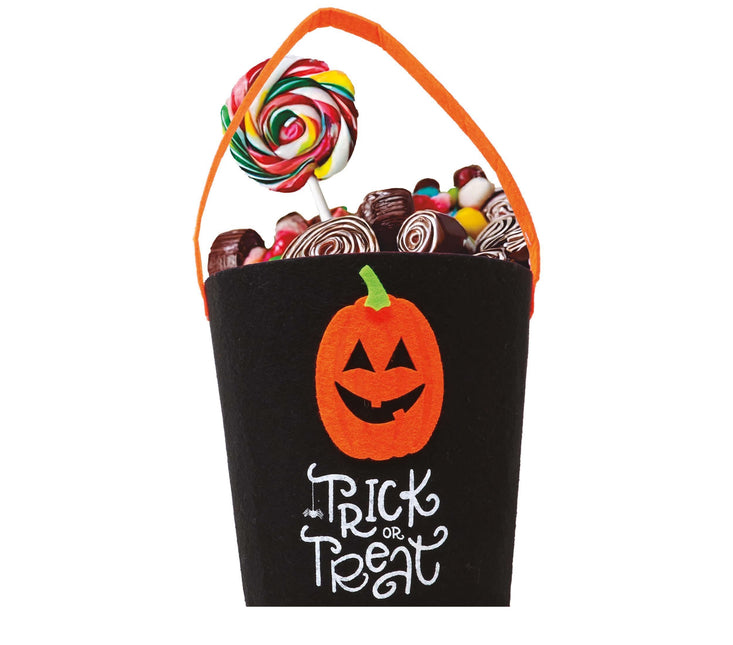 Panier d'Halloween Trick Or Treat 35cm