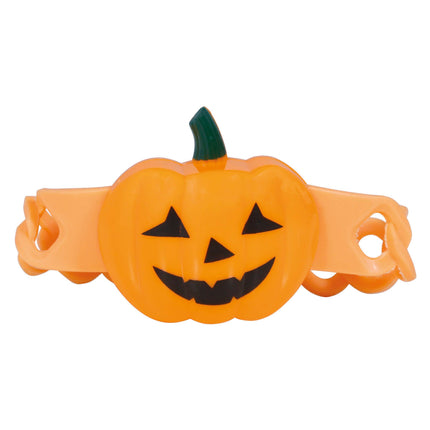 Bracelet Halloween Citrouille