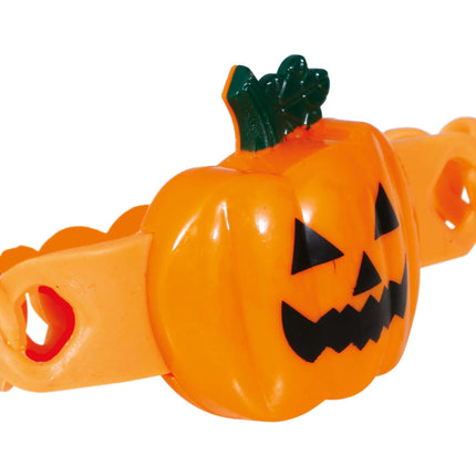 Bracelet Halloween Citrouille