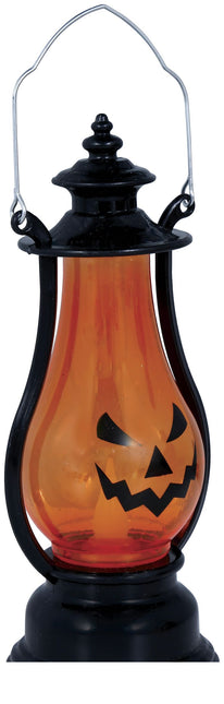 Décoration de table Halloween Lanterne Citrouille 16cm