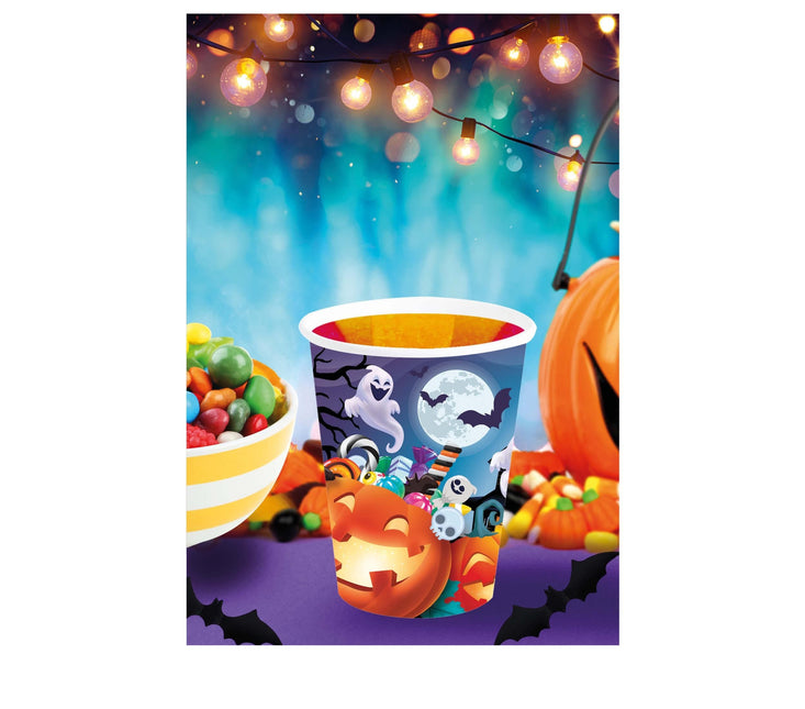 Tasses d'Halloween Citrouilles 240ml