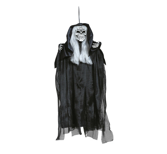 Poupée d'Halloween Squelette avec Cape 55cm