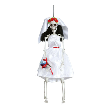 Décoration d'Halloween suspendue Bride 40cm