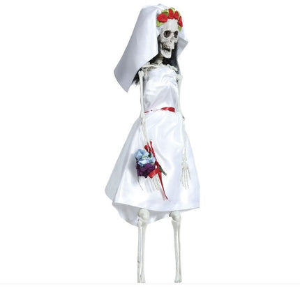 Décoration d'Halloween suspendue Bride 40cm