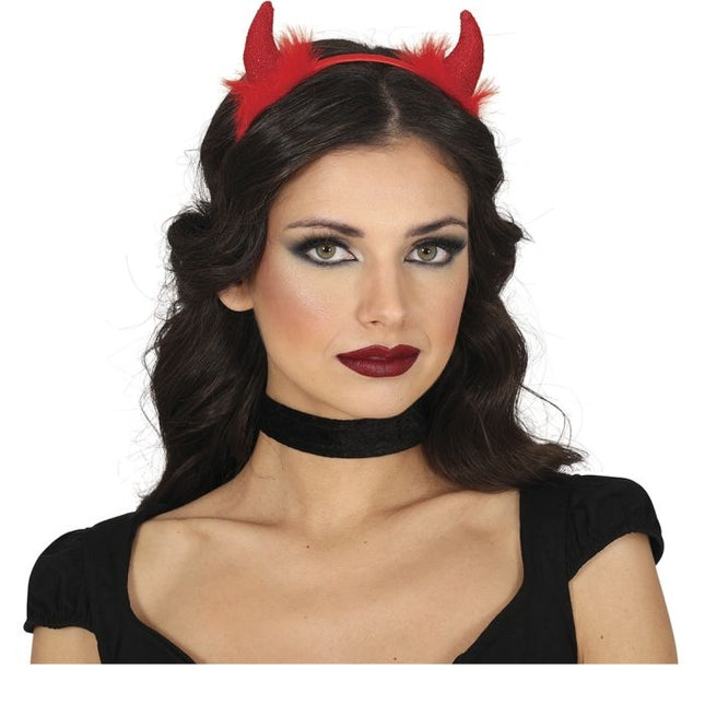 Bandeau d'Halloween Démons